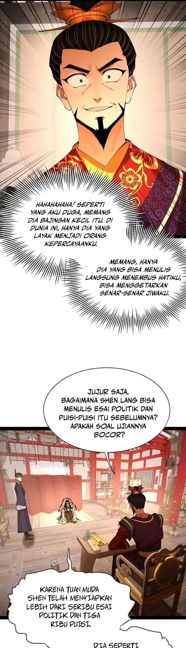 Ultimate Son-in-law chapter 328 halaman 11