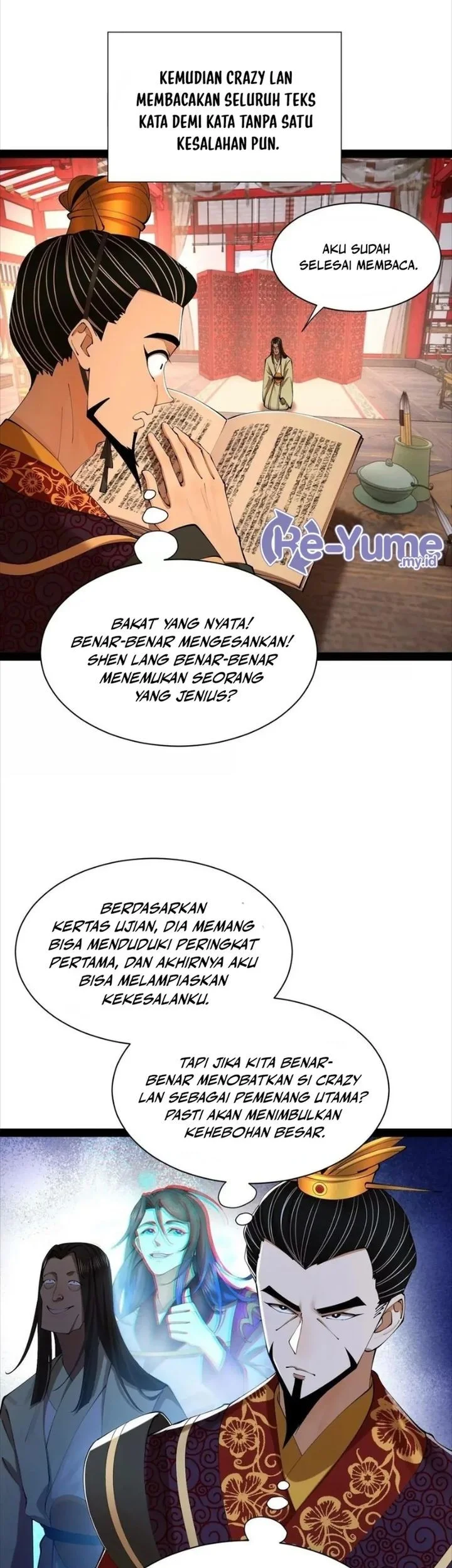 Ultimate Son-in-law chapter 328 halaman 17