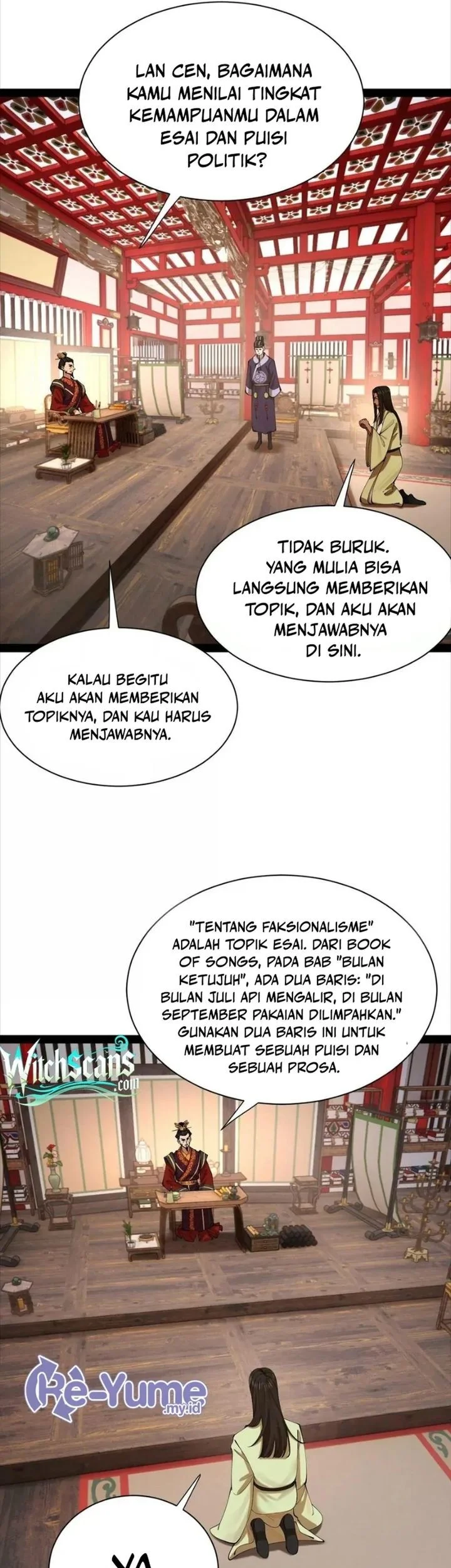 Ultimate Son-in-law chapter 328 halaman 19