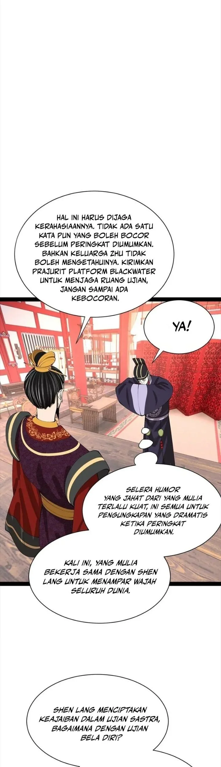 Ultimate Son-in-law chapter 328 halaman 27