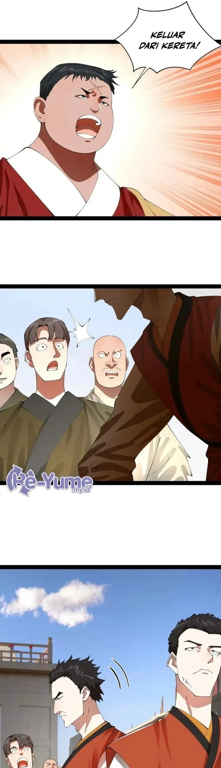 Ultimate Son-in-law chapter 328 halaman 31