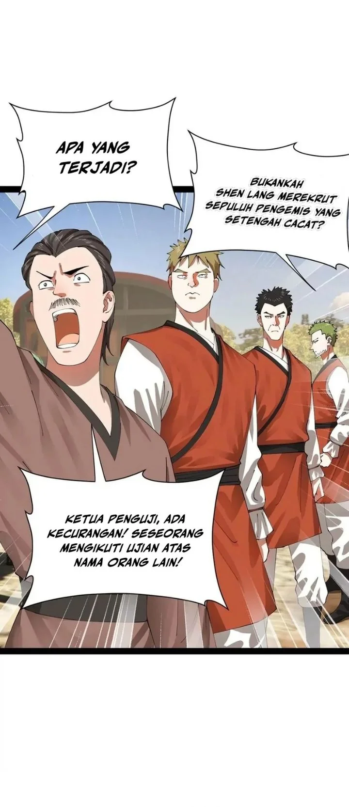 Ultimate Son-in-law chapter 328 halaman 33