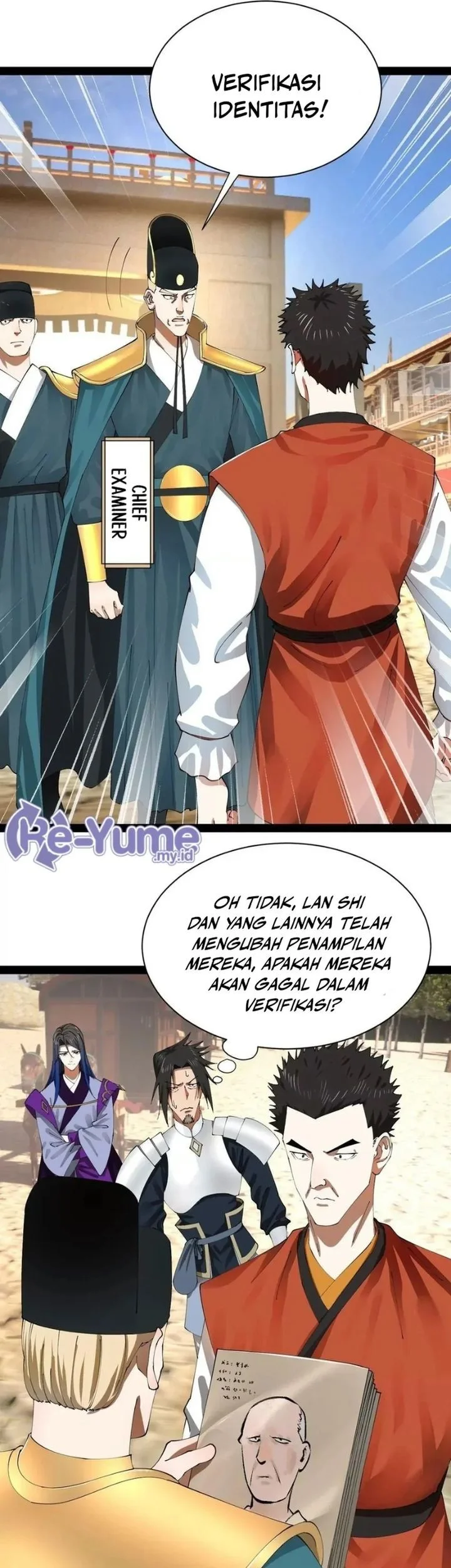 Ultimate Son-in-law chapter 328 halaman 34