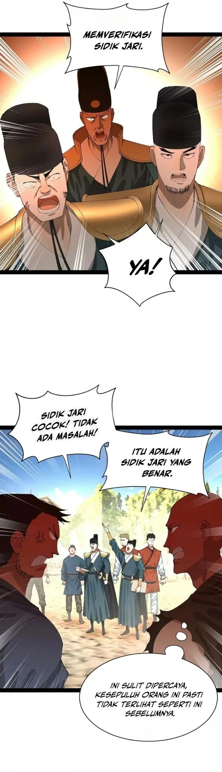 Ultimate Son-in-law chapter 328 halaman 36