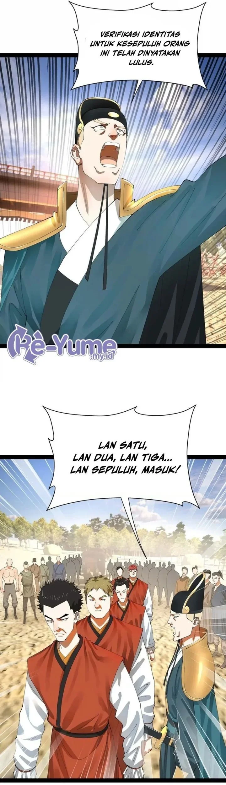 Ultimate Son-in-law chapter 328 halaman 40