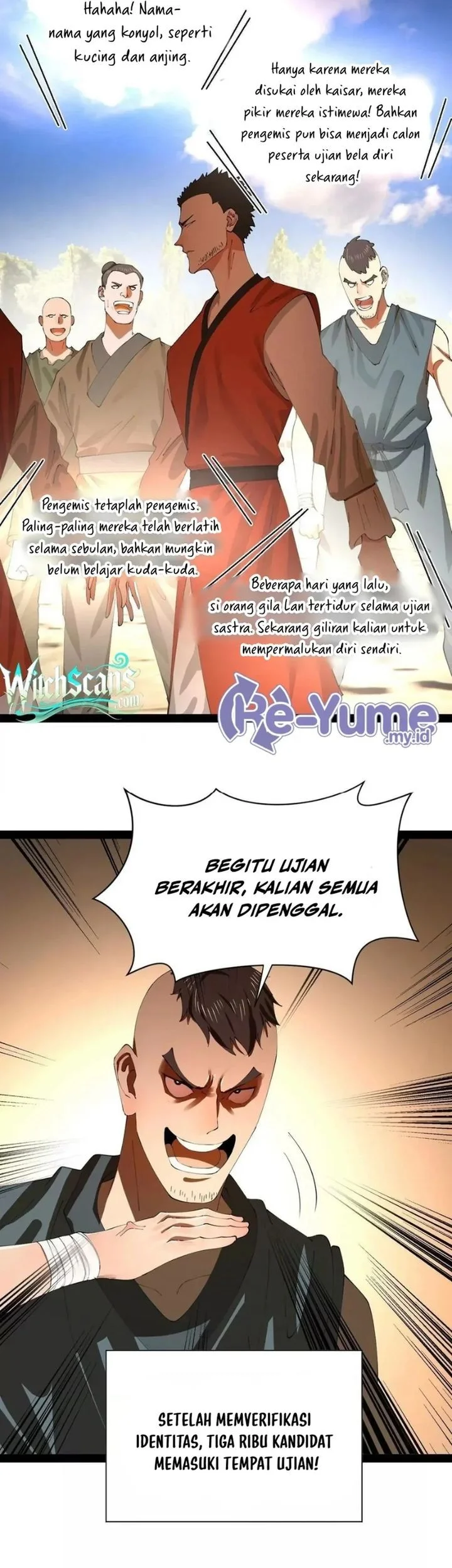 Ultimate Son-in-law chapter 328 halaman 42