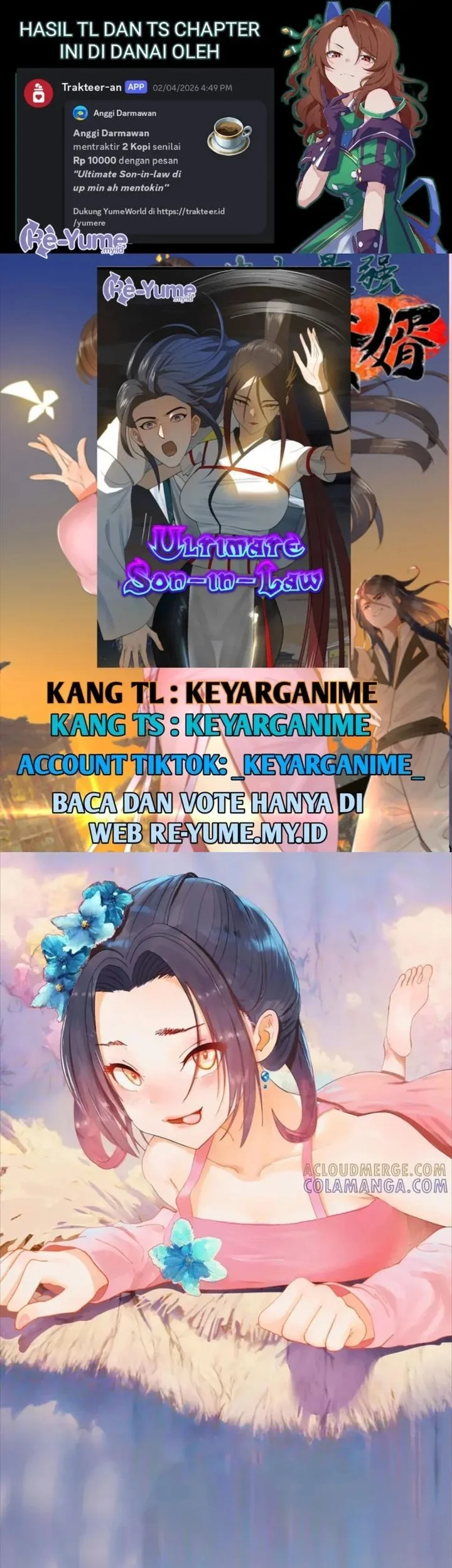 Ultimate Son-in-law Bab 329 halaman 1