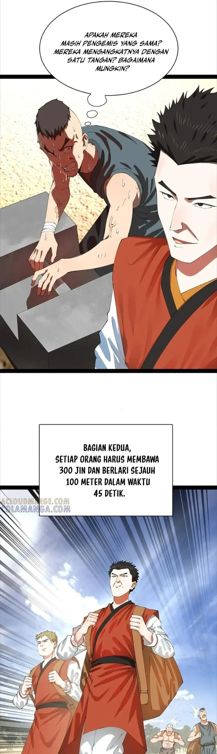 Ultimate Son-in-law Bab 329 halaman 5