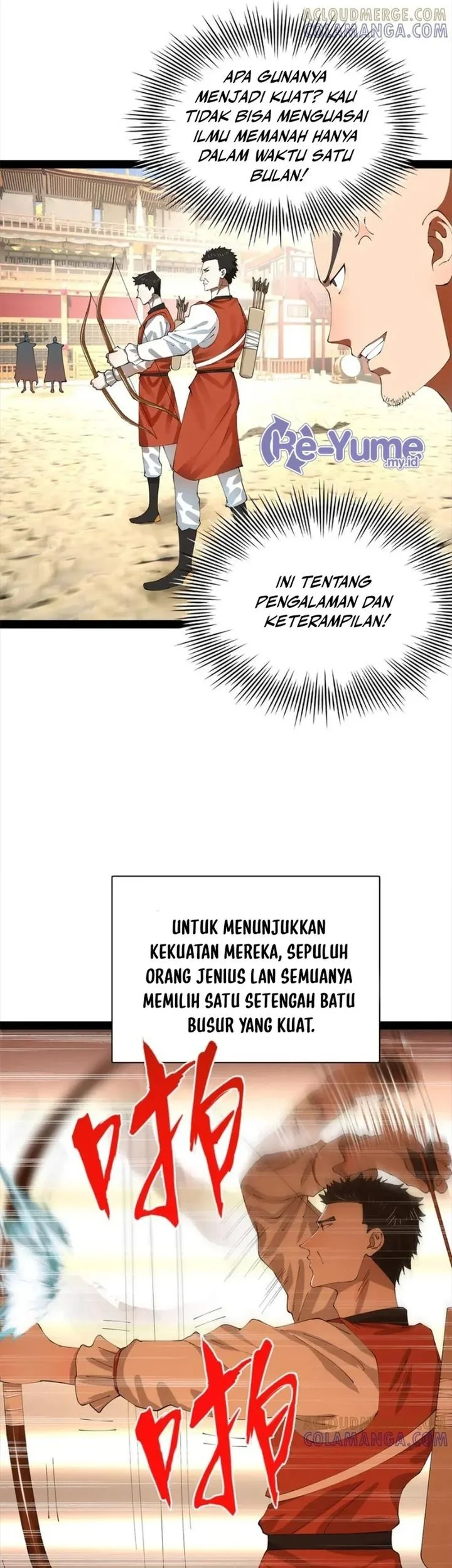Ultimate Son-in-law Bab 329 halaman 9