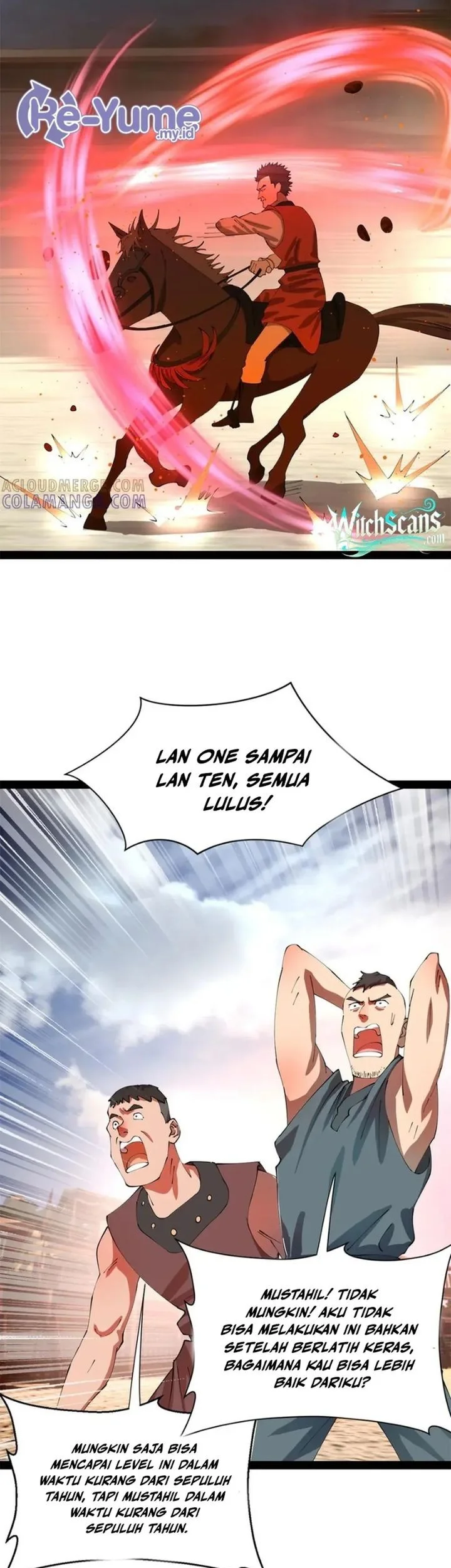 Ultimate Son-in-law Bab 329 halaman 19