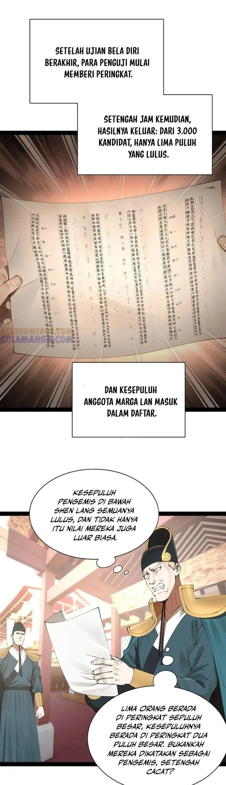 Ultimate Son-in-law Bab 329 halaman 21