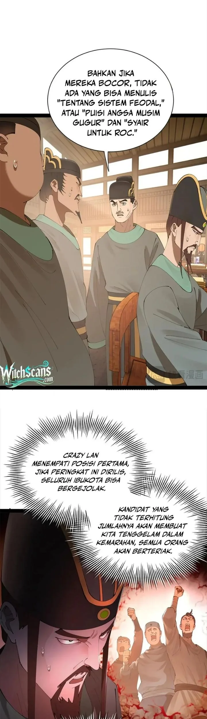 Ultimate Son-in-law Bab 329 halaman 37