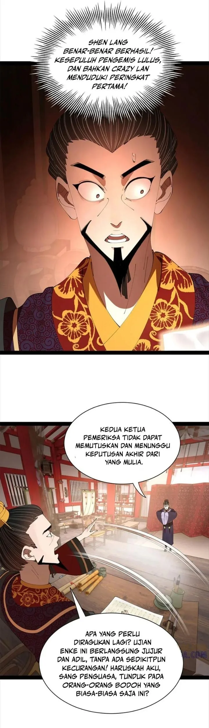 Ultimate Son-in-law Bab 329 halaman 41
