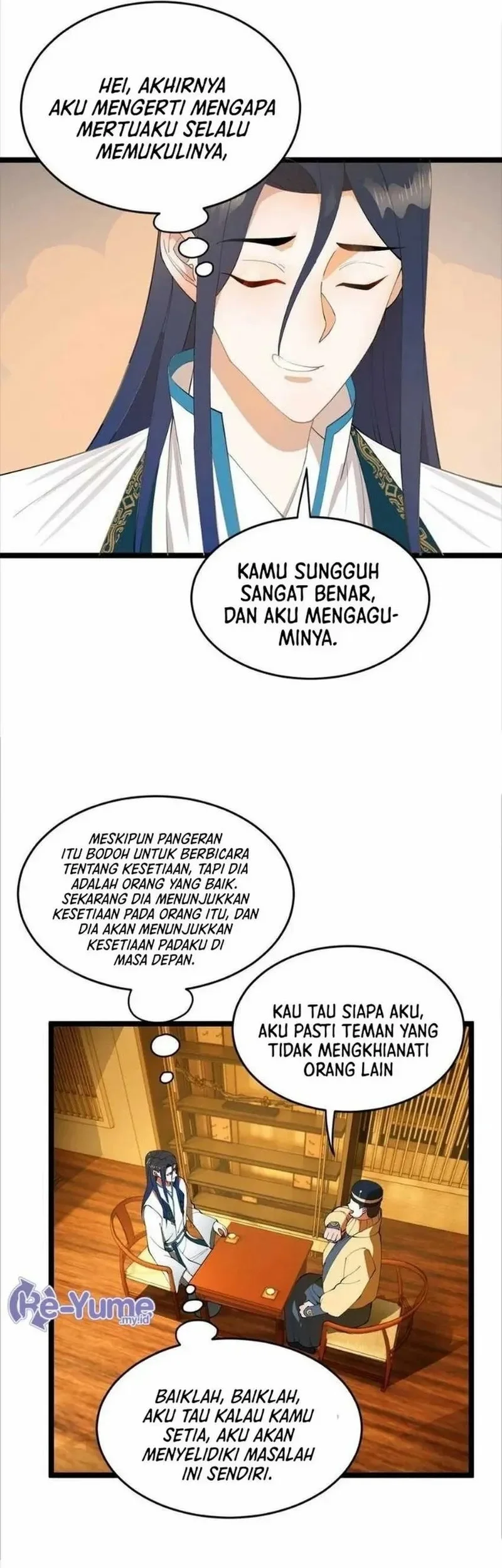 Ultimate Son-in-law chapter 33 halaman 3