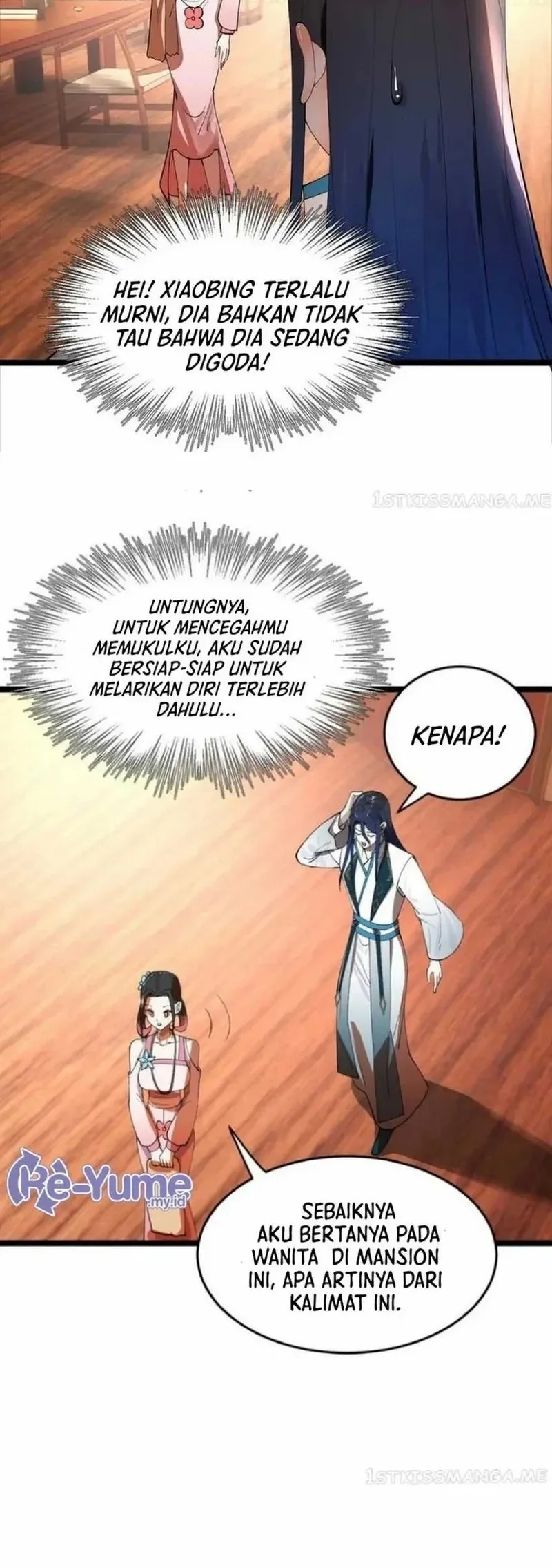 Ultimate Son-in-law chapter 33 halaman 10