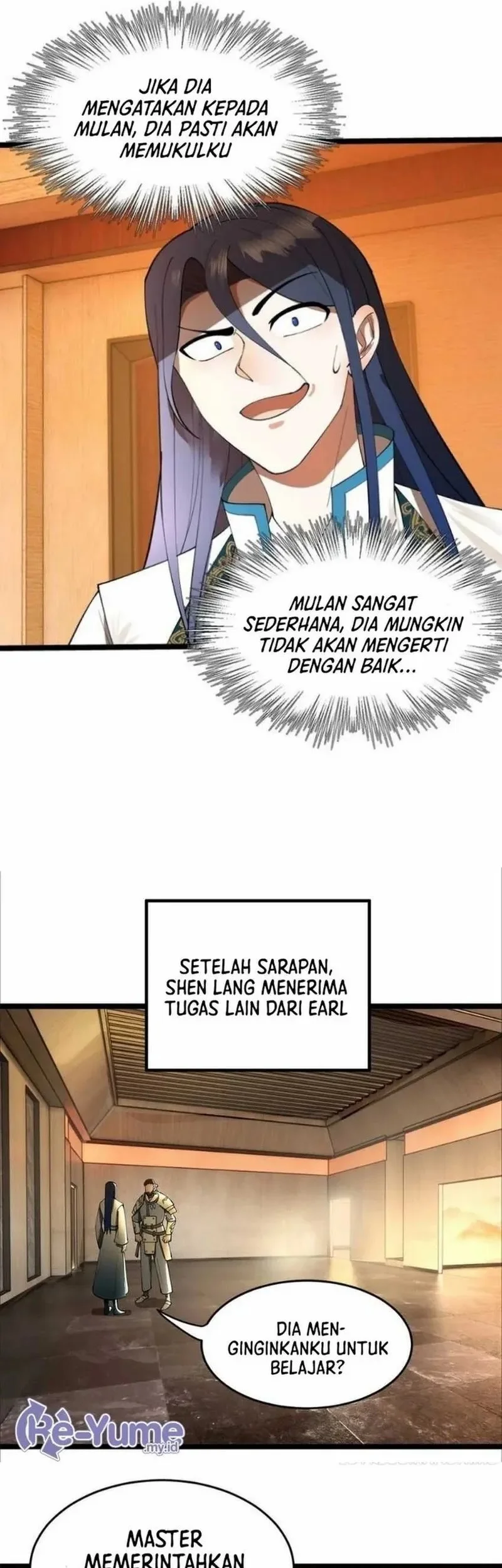 Ultimate Son-in-law chapter 33 halaman 11