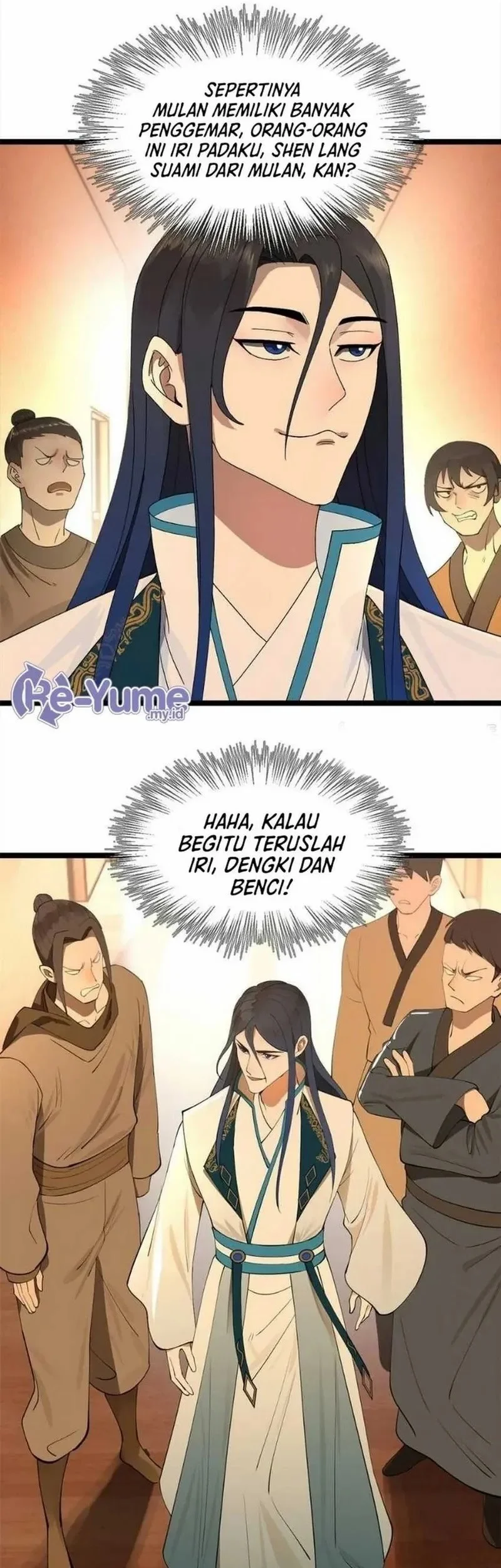 Ultimate Son-in-law chapter 33 halaman 15