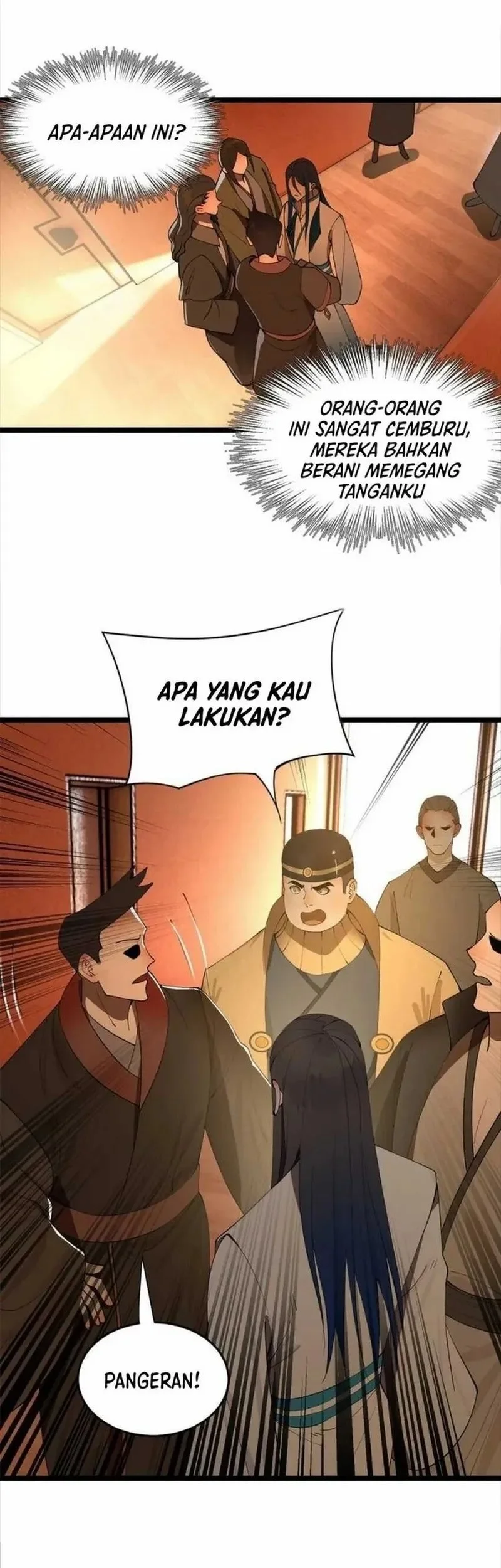 Ultimate Son-in-law chapter 33 halaman 17