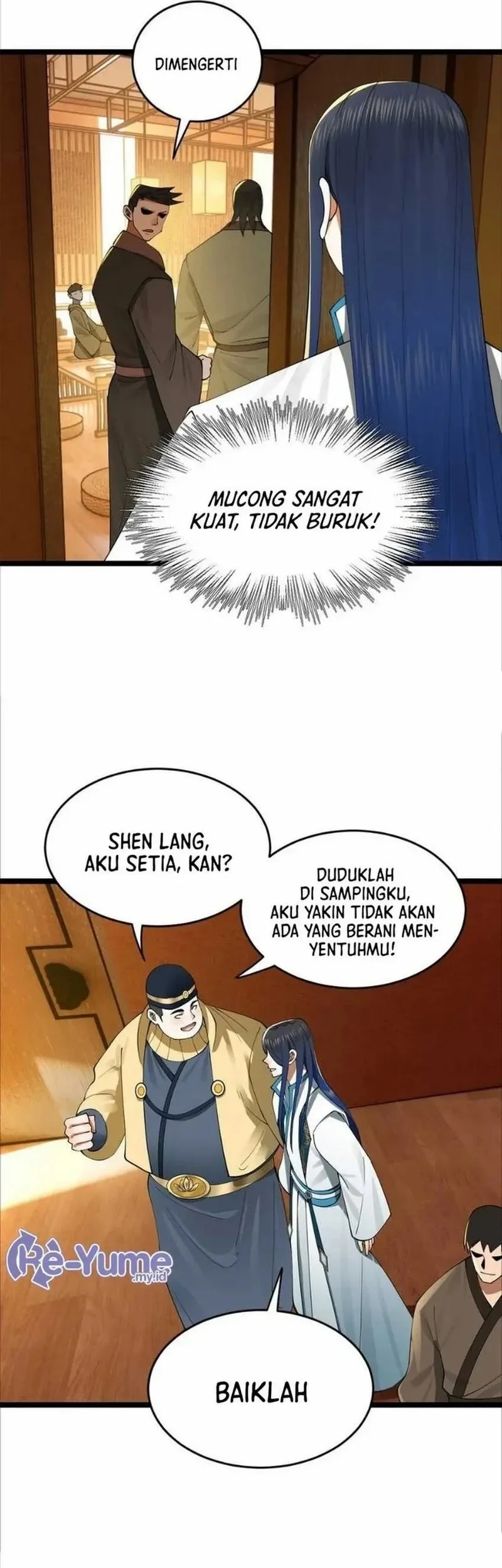 Ultimate Son-in-law chapter 33 halaman 19