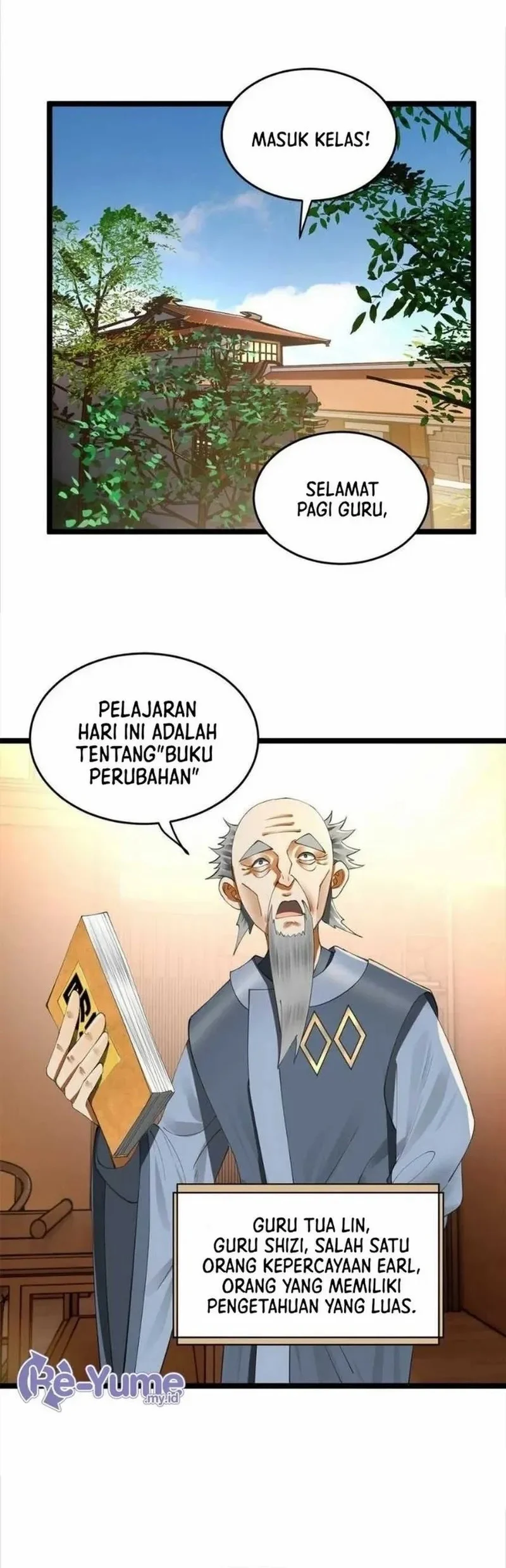 Ultimate Son-in-law chapter 33 halaman 20