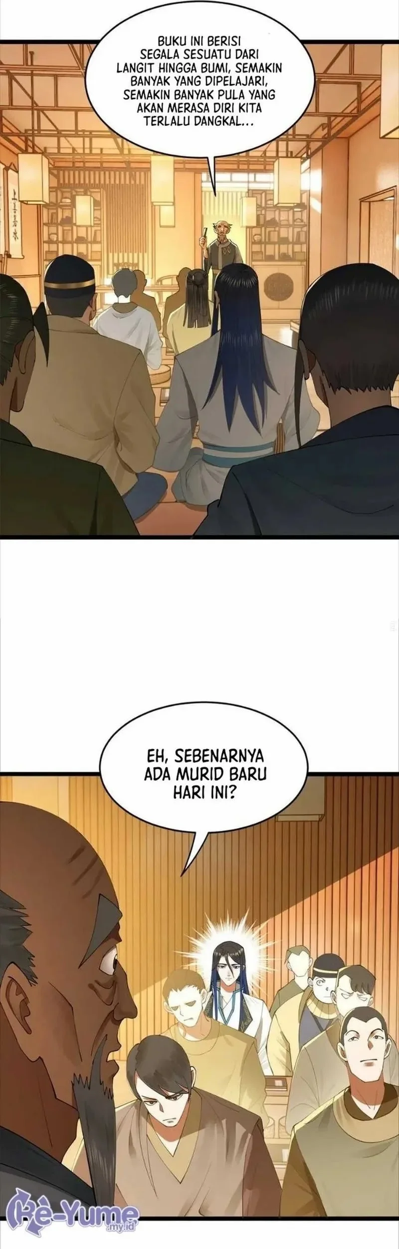 Ultimate Son-in-law chapter 33 halaman 21