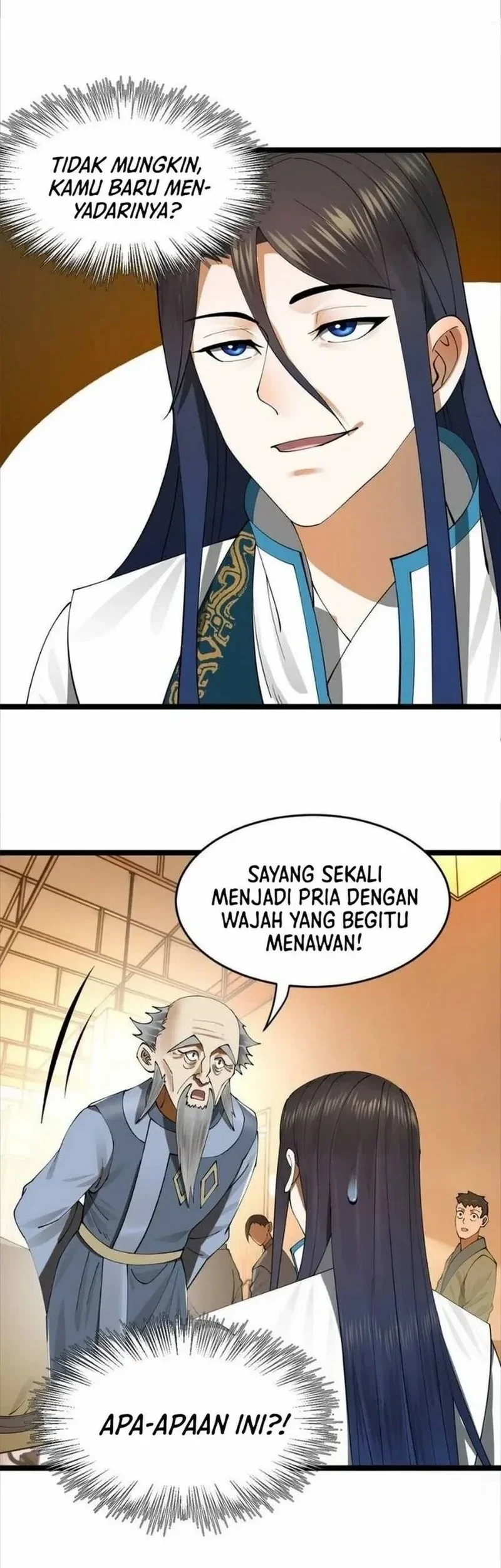 Ultimate Son-in-law chapter 33 halaman 22