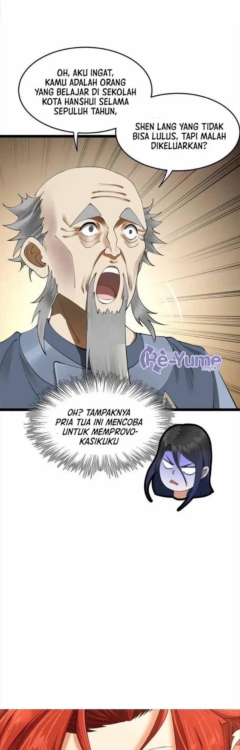 Ultimate Son-in-law chapter 33 halaman 23