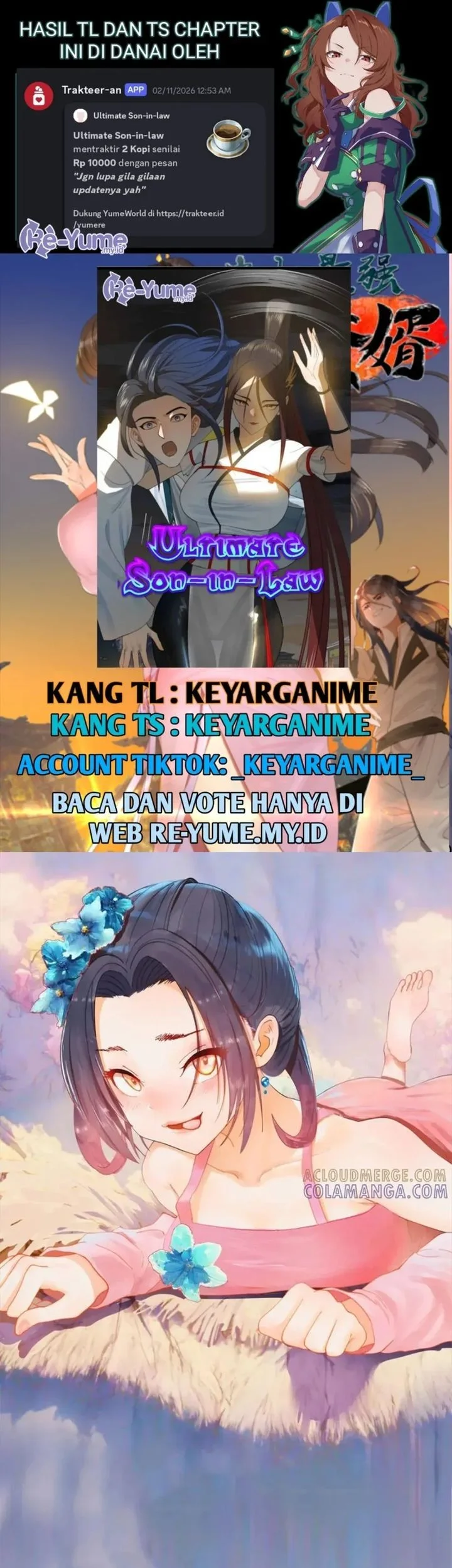 Ultimate Son-in-law Bab 330 halaman 1