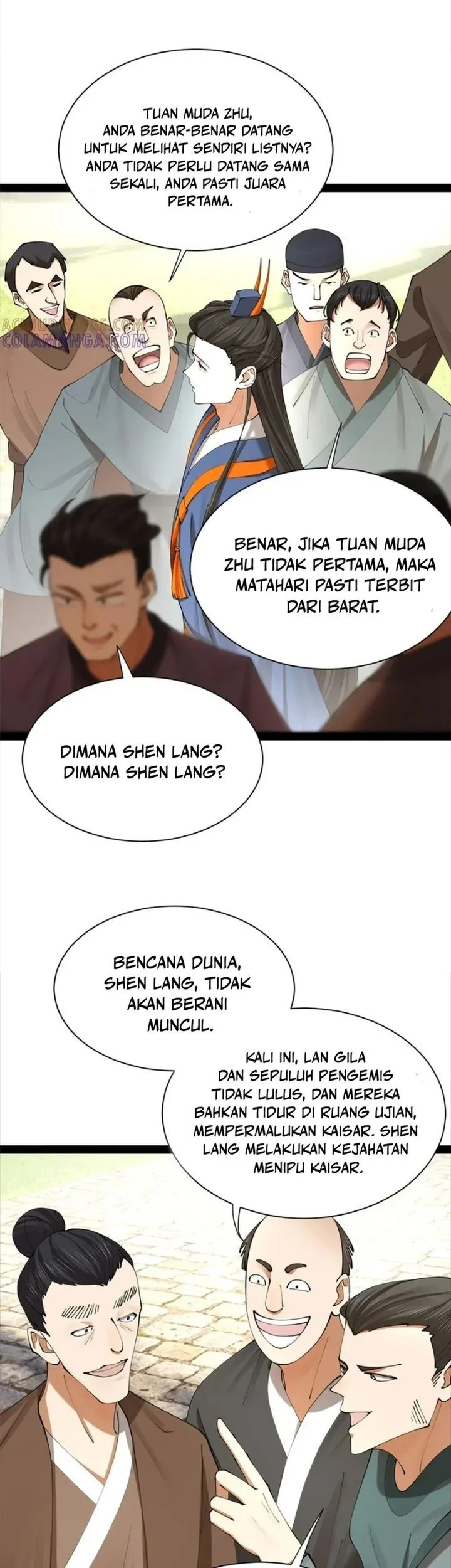 Ultimate Son-in-law Bab 330 halaman 5