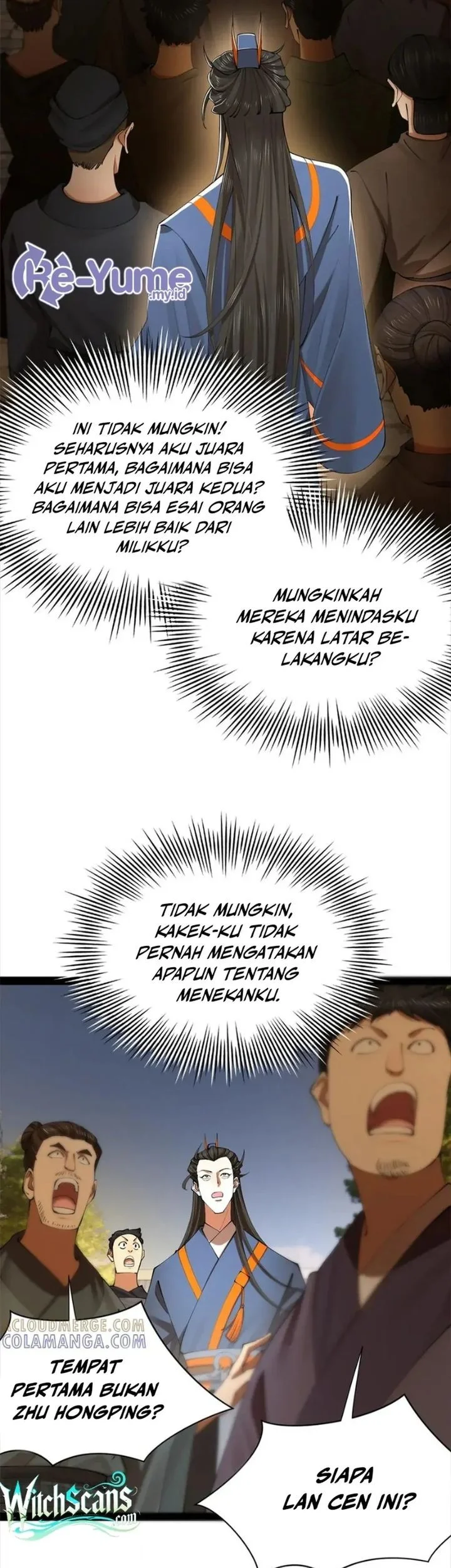 Ultimate Son-in-law Bab 330 halaman 11