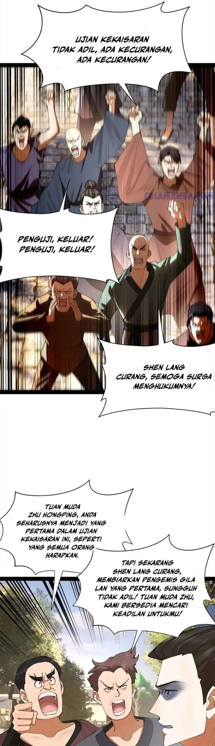 Ultimate Son-in-law Bab 330 halaman 15