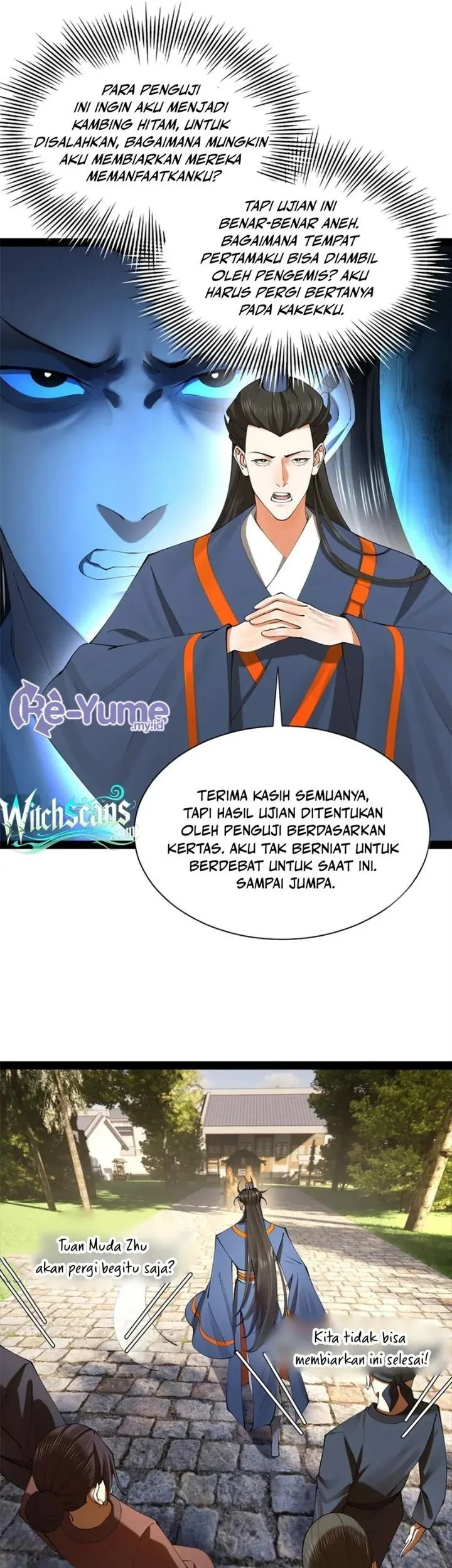Ultimate Son-in-law Bab 330 halaman 17
