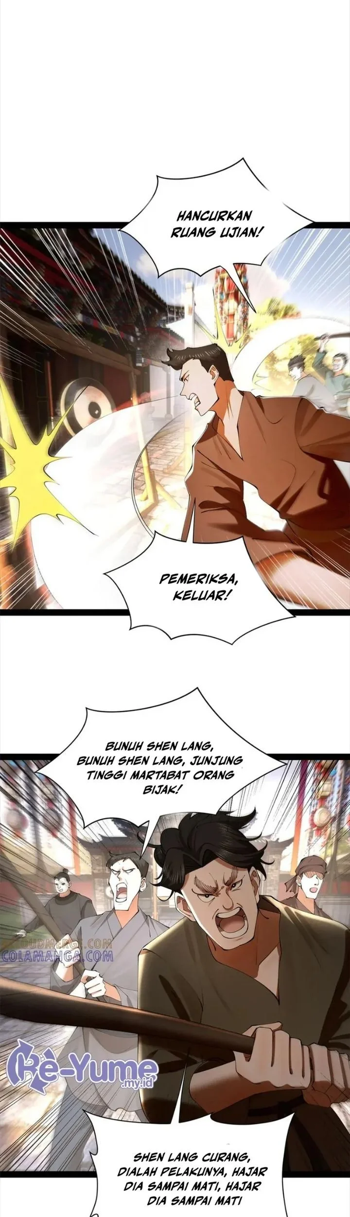 Ultimate Son-in-law Bab 330 halaman 19