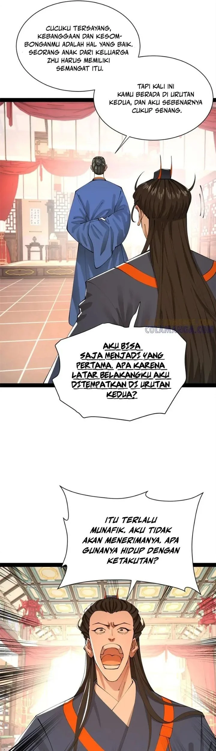 Ultimate Son-in-law Bab 330 halaman 27