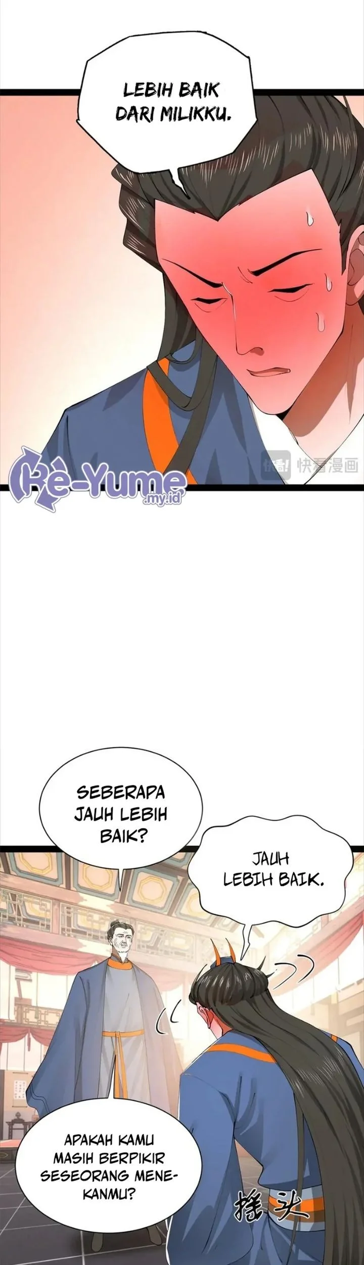 Ultimate Son-in-law Bab 330 halaman 31
