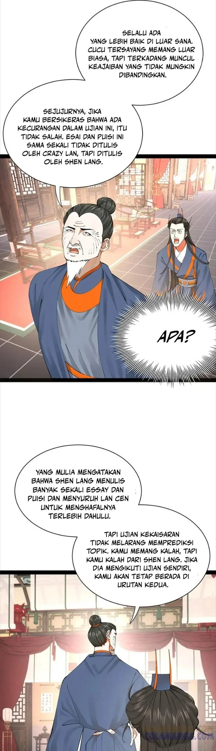 Ultimate Son-in-law Bab 330 halaman 33