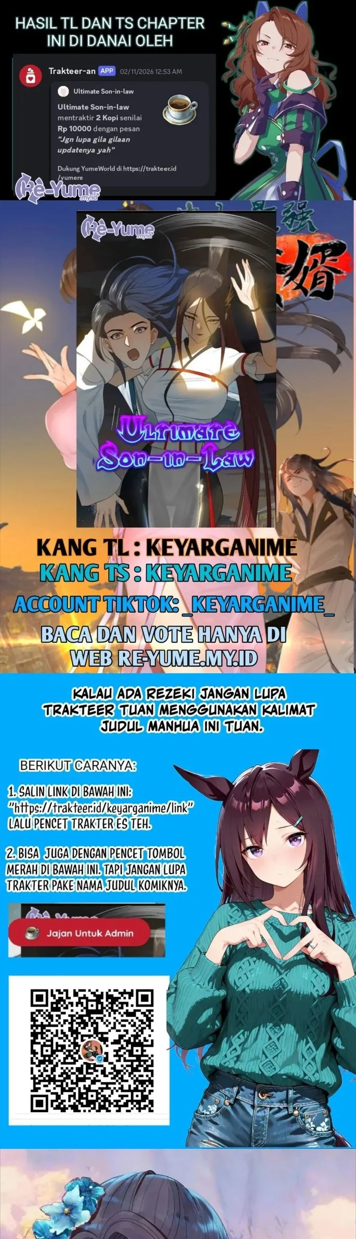 Ultimate Son-in-law Bab 331 halaman 1