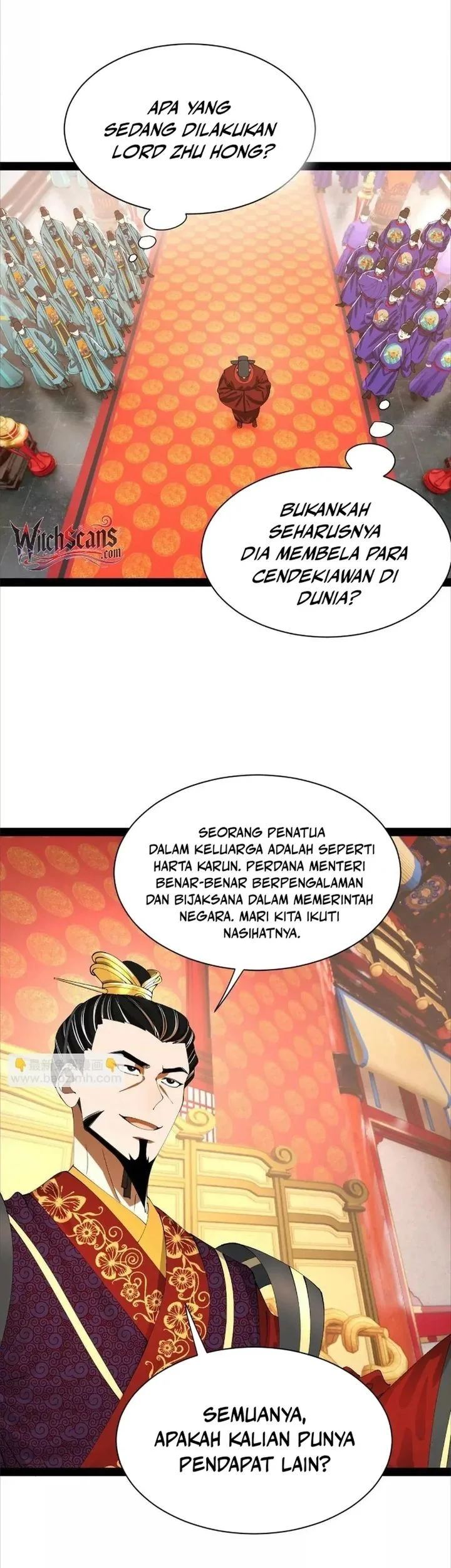 Ultimate Son-in-law Bab 331 halaman 5