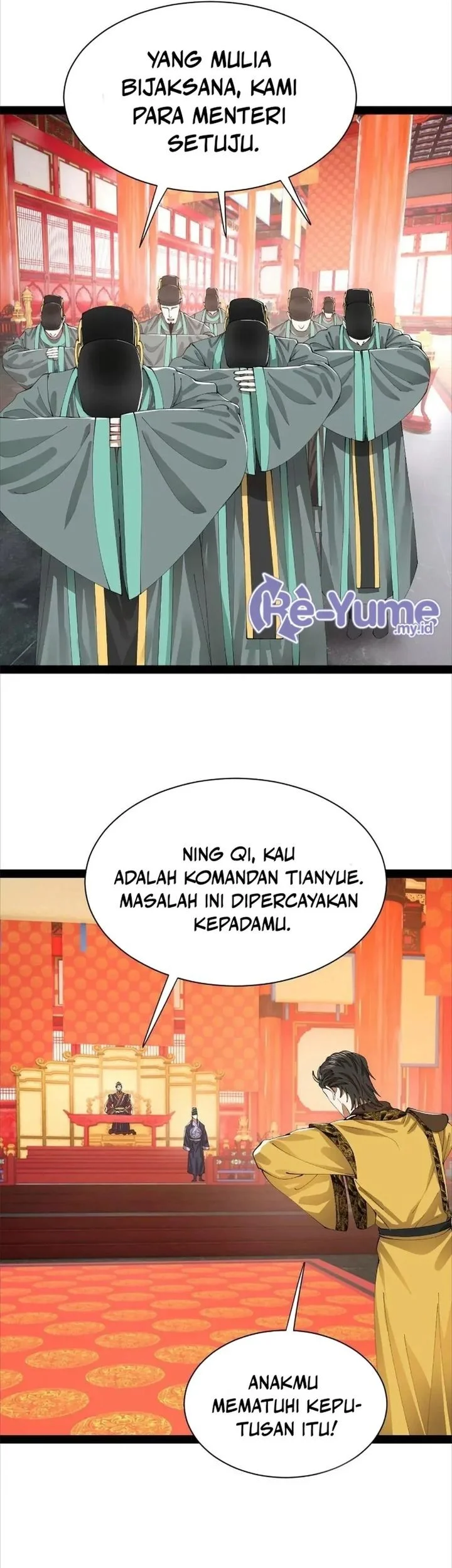 Ultimate Son-in-law Bab 331 halaman 7
