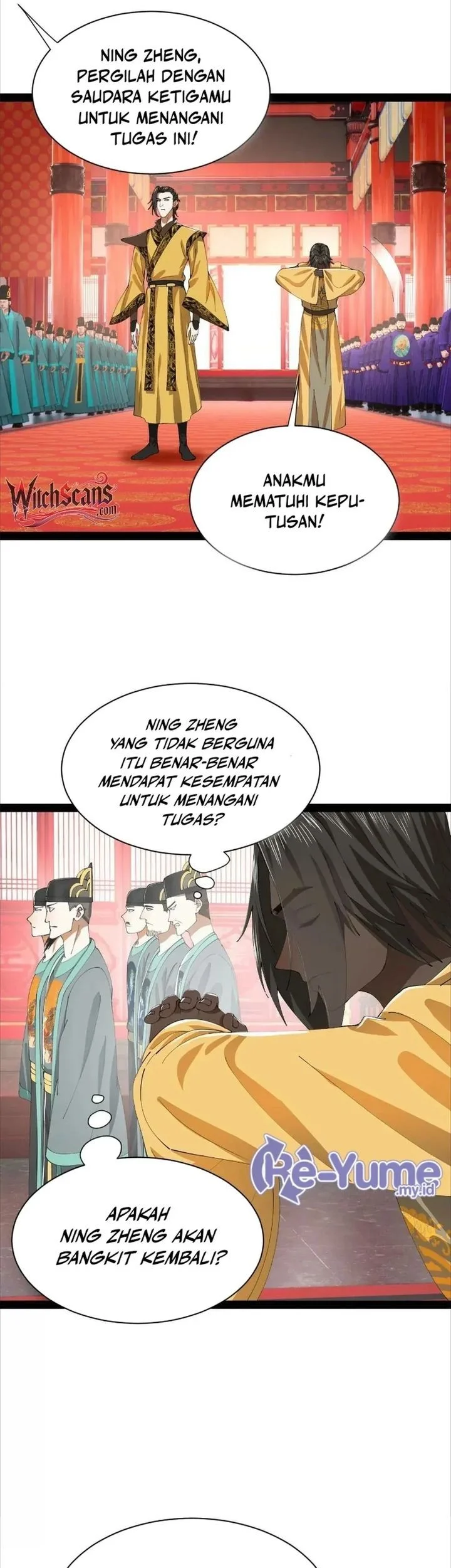 Ultimate Son-in-law Bab 331 halaman 9