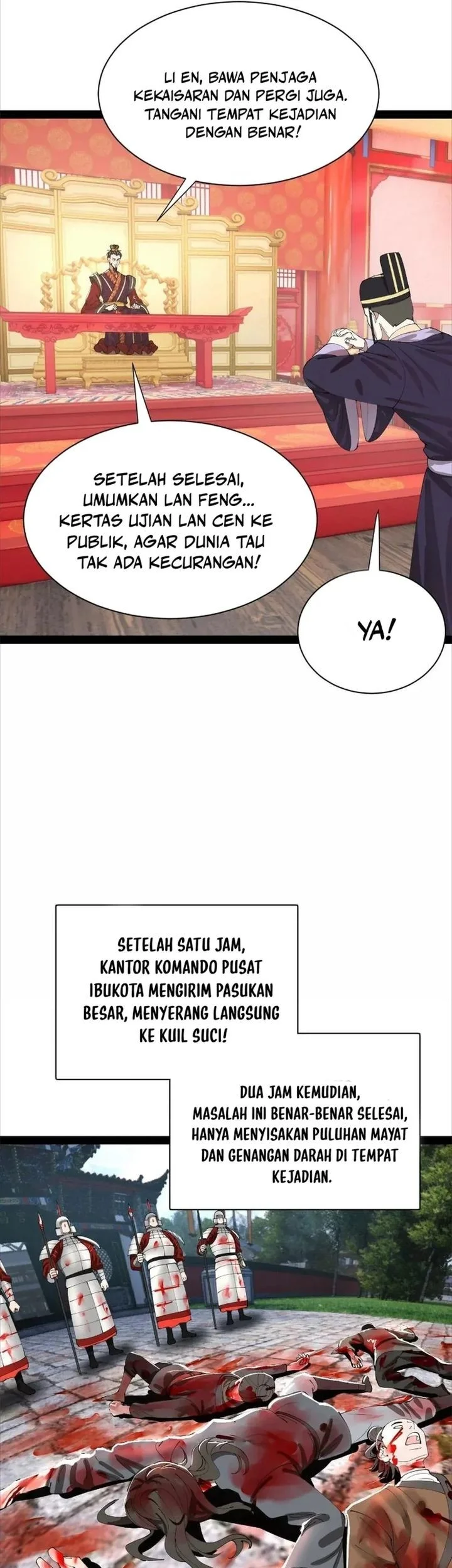 Ultimate Son-in-law Bab 331 halaman 11