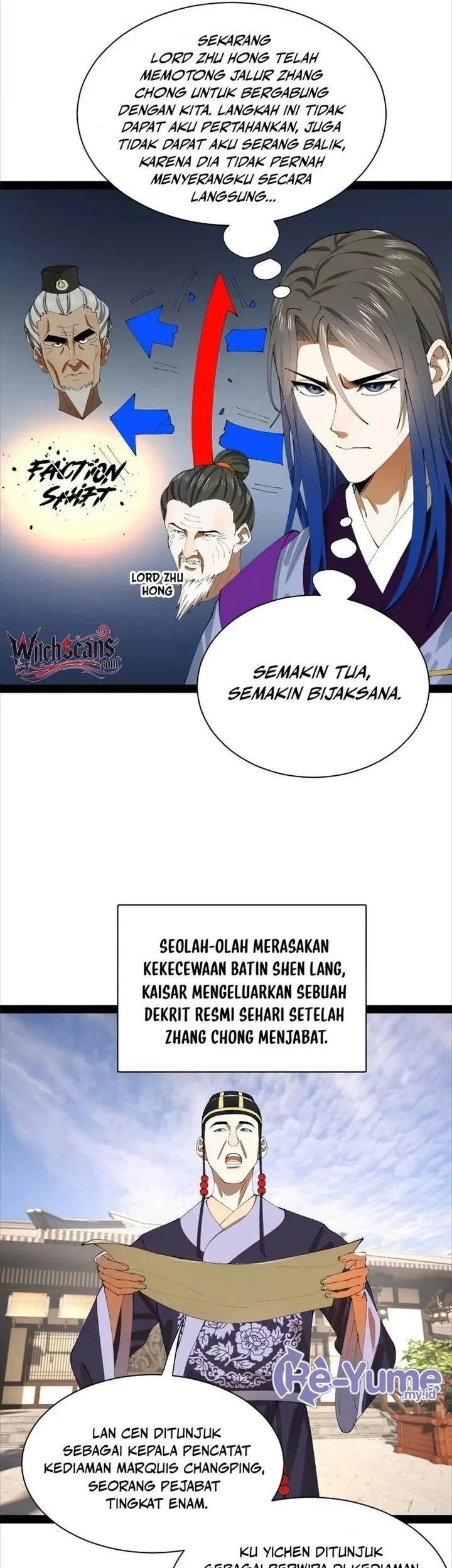 Ultimate Son-in-law Bab 331 halaman 21