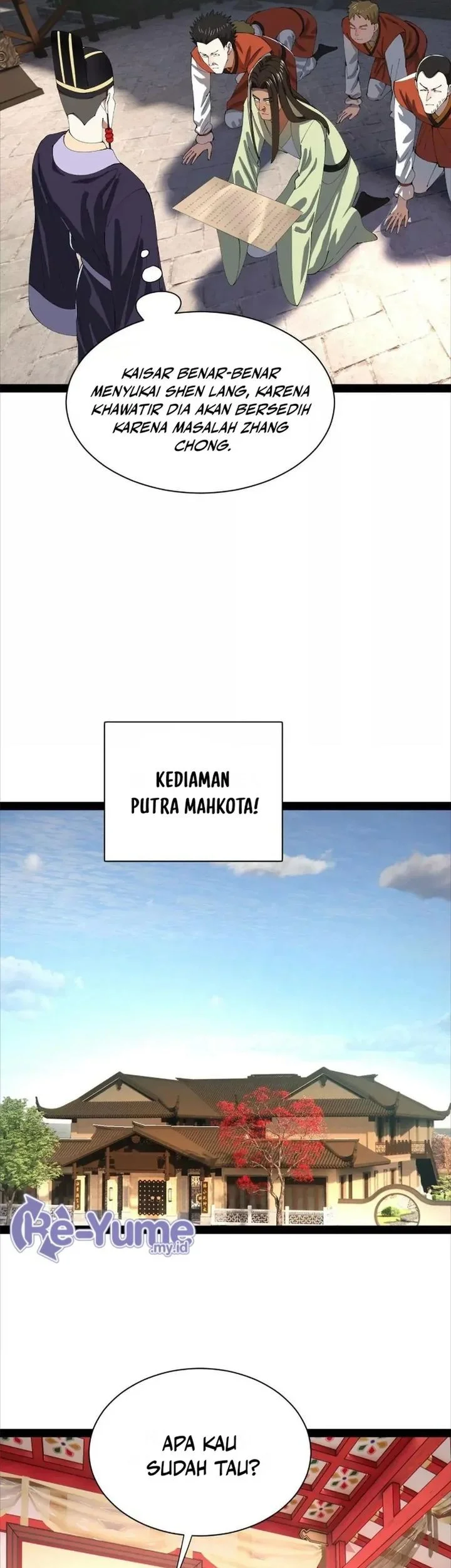 Ultimate Son-in-law Bab 331 halaman 23