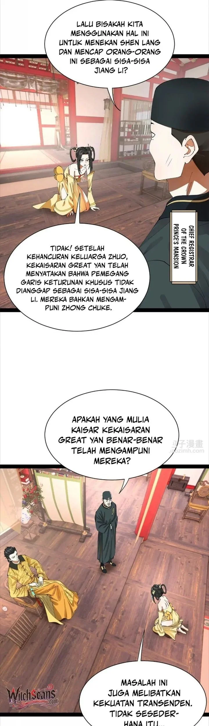 Ultimate Son-in-law Bab 331 halaman 25