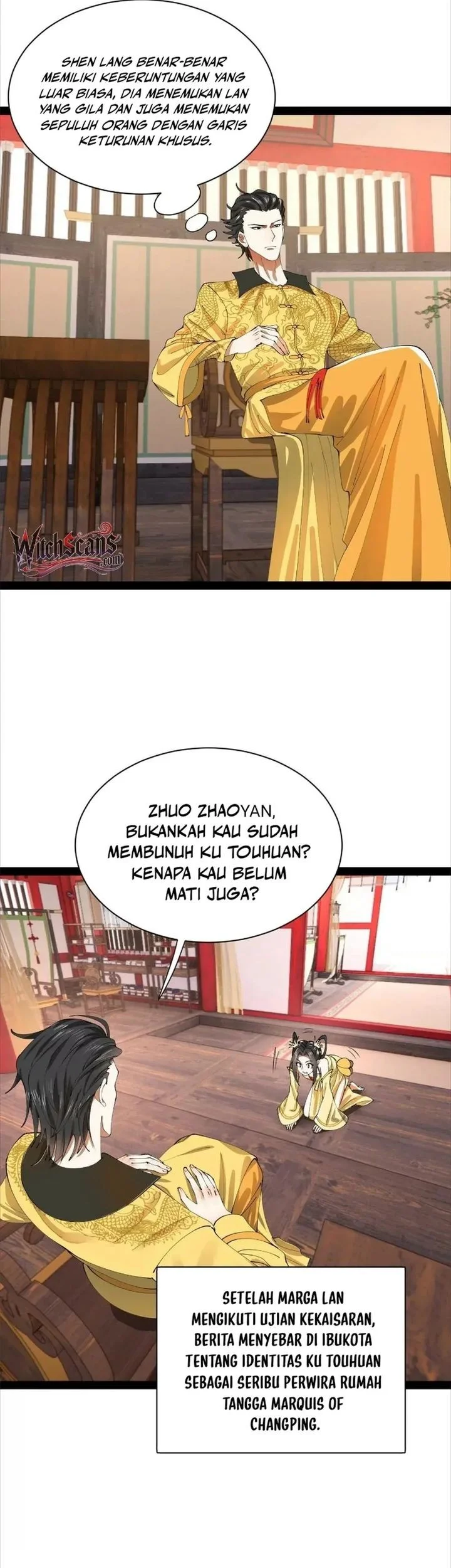 Ultimate Son-in-law Bab 331 halaman 33