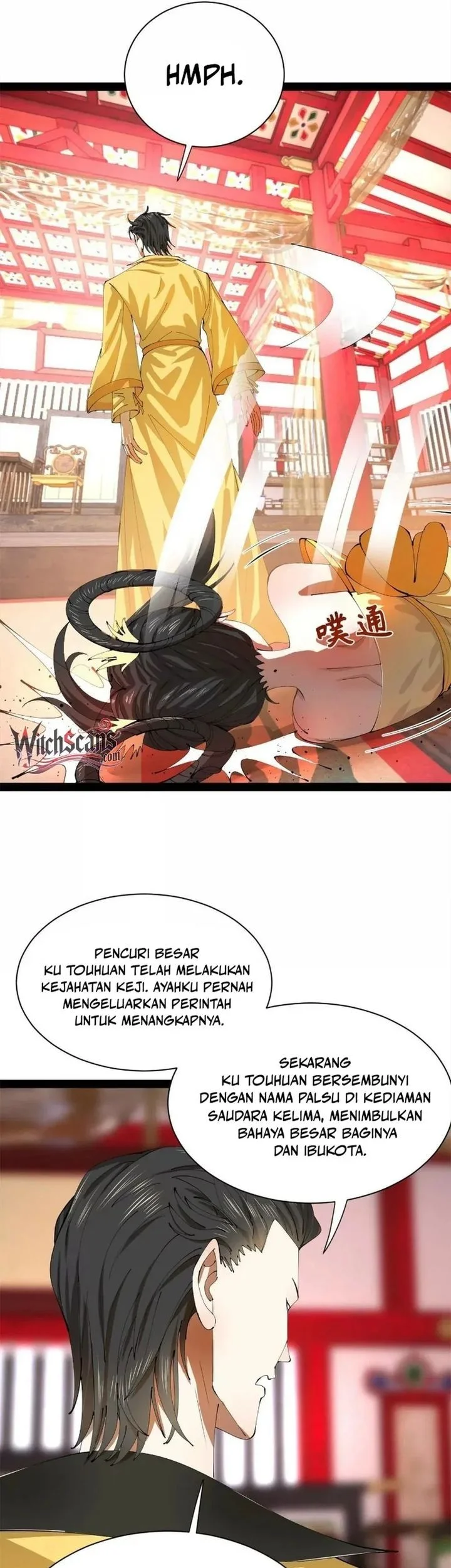 Ultimate Son-in-law Bab 331 halaman 39