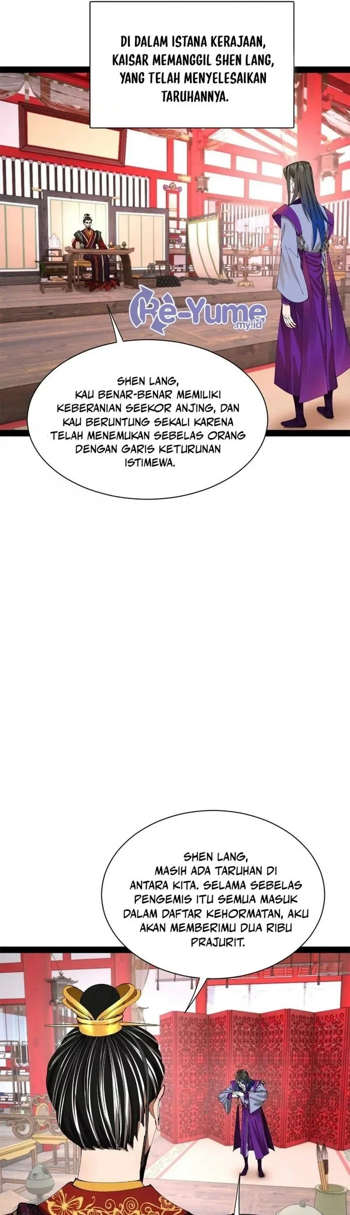 Ultimate Son-in-law Bab 331 halaman 41