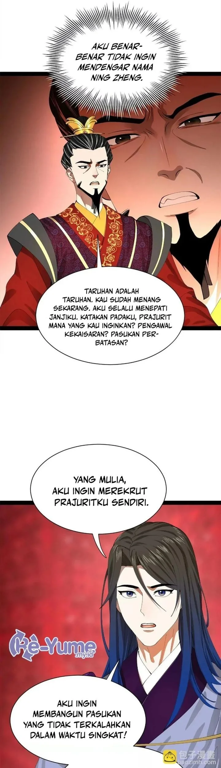 Ultimate Son-in-law Bab 331 halaman 43