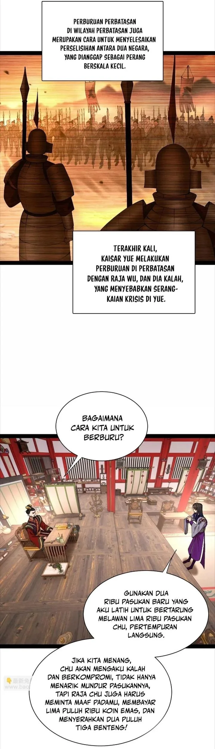 Ultimate Son-in-law Bab 332 halaman 3
