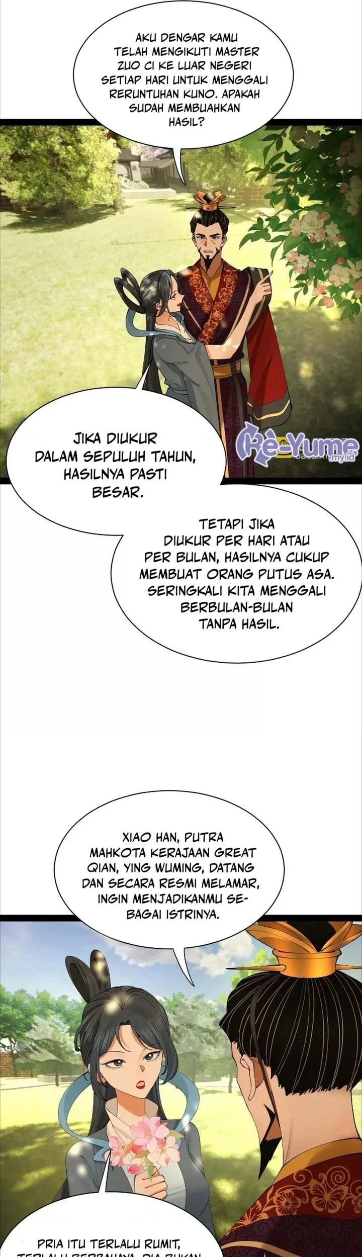 Ultimate Son-in-law Bab 332 halaman 17